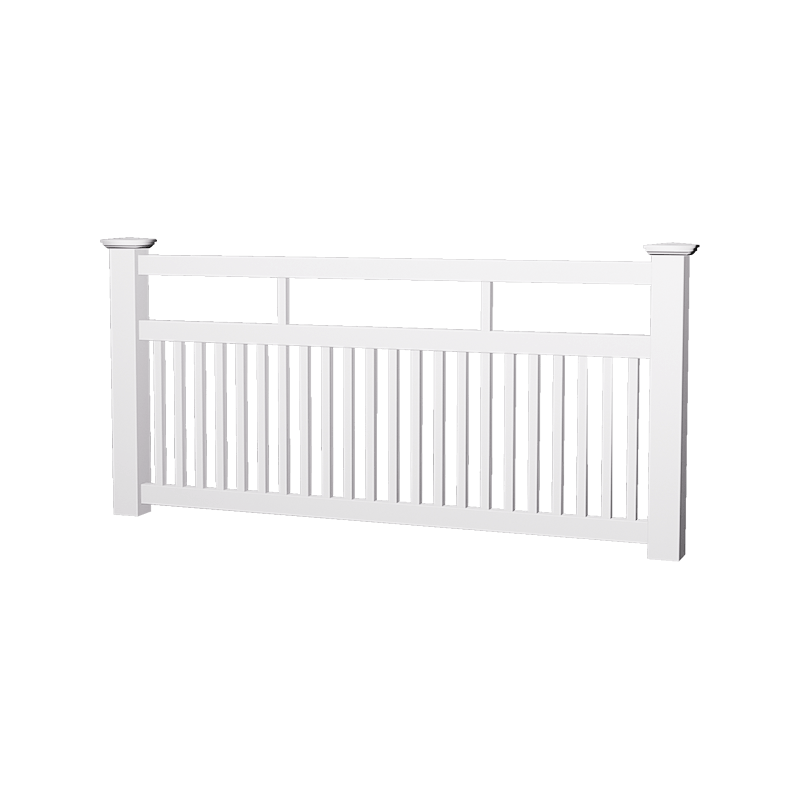 HBG plastic rail hek