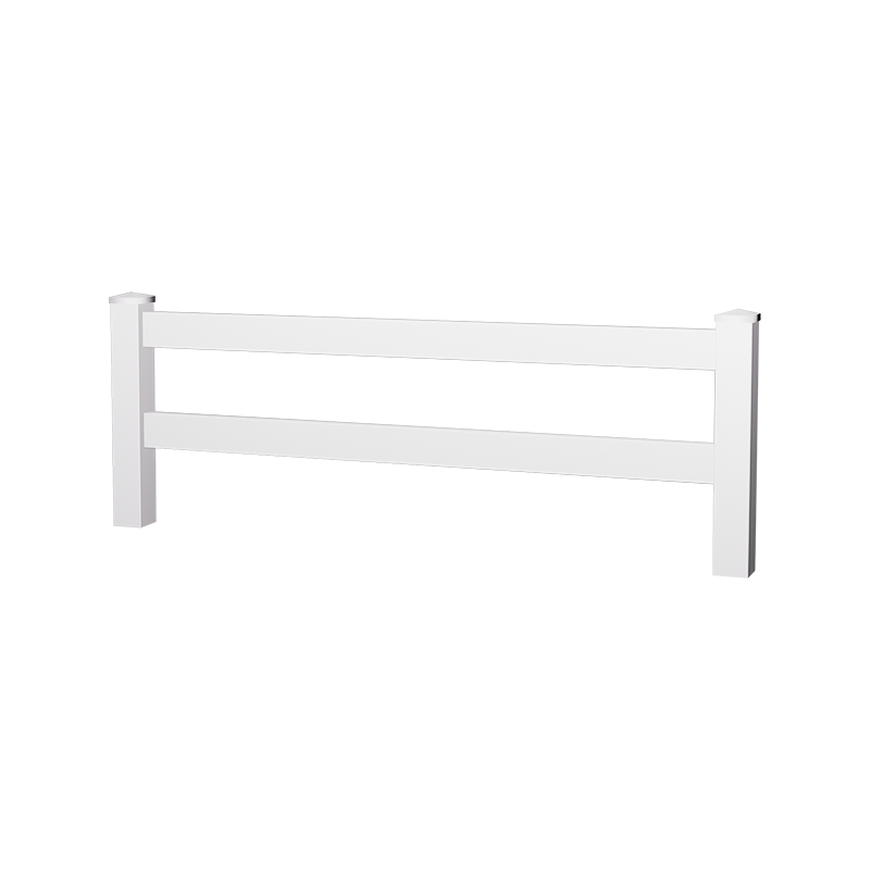 HDA 2-Rail PVC Farm Hek