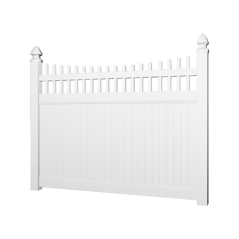 Hed Privacy Vinyl Fence 6ft Hoogte