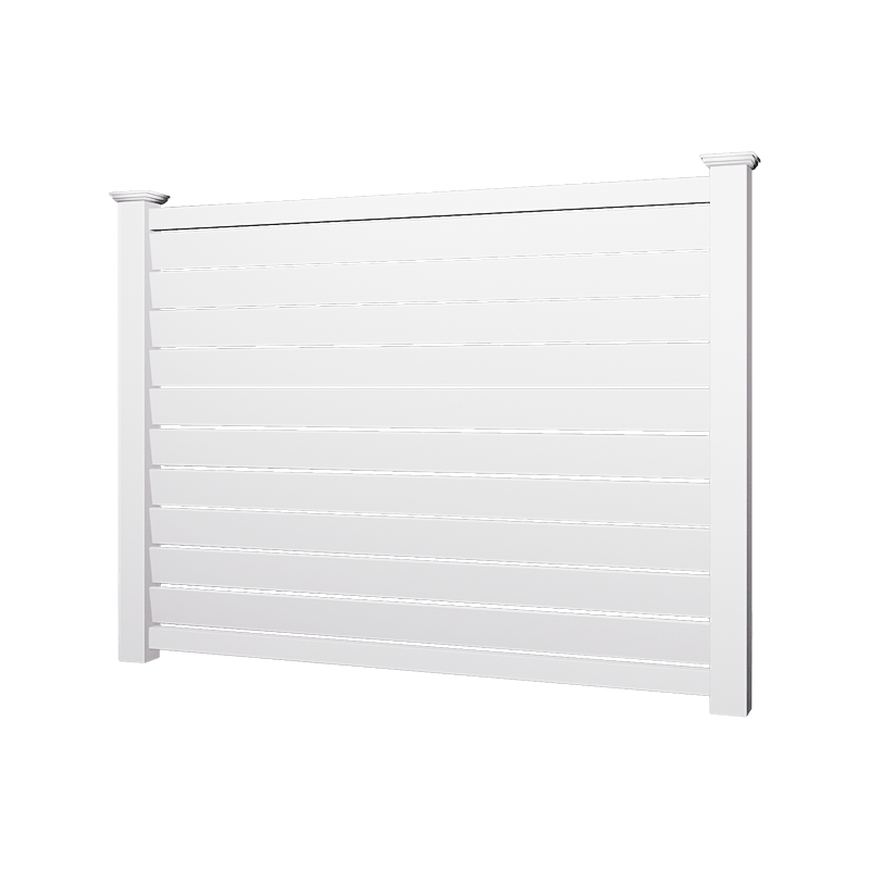HFC Louvered semi -privacy hek